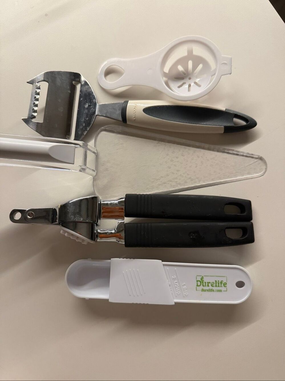 Various Kitchen Gadgets and Tools